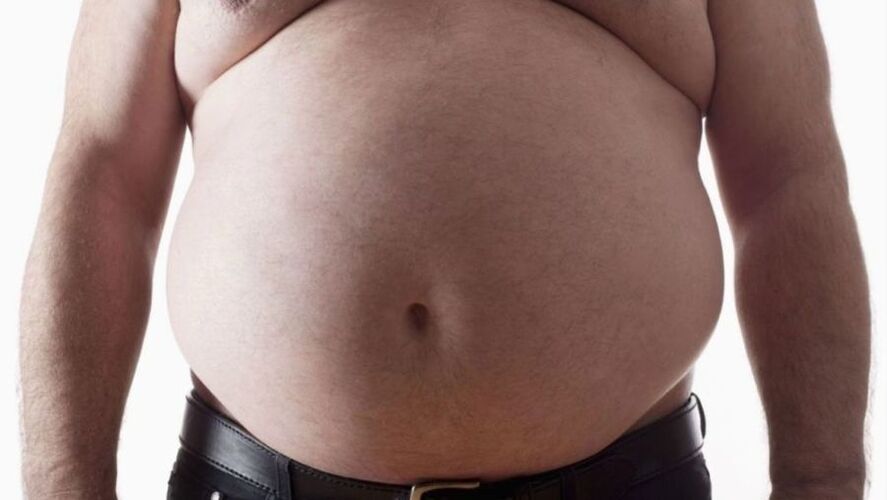 obezita a její vliv na potenci